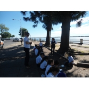 Visita didáctica a las Siete Puntas de la Ciudad de Corrientes
